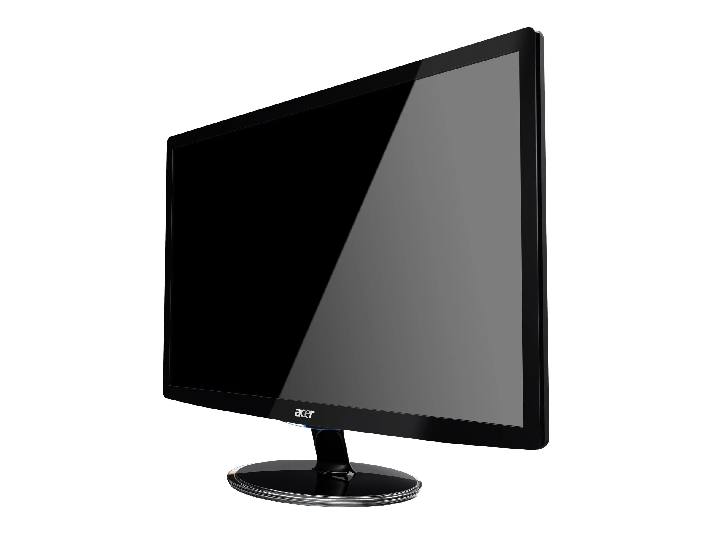 Acer S242HL Monitor 61 cm (24 Zoll) | Full-HD, TN-Panel, 1ms, 250cd/m², VGA, DVI, HDMI