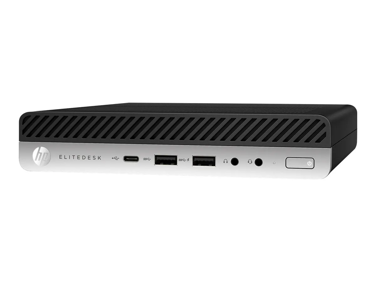 HP EliteDesk 800 G4 Mini Desktop Intel i7-8700 6x3,20GHz 8GB RAM 256GB SSD W10P
