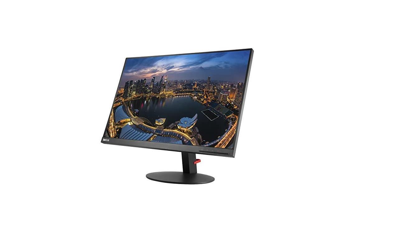 Lenovo ThinkVision T24d-10 Monitor | 24" | WUXGA | schwarz