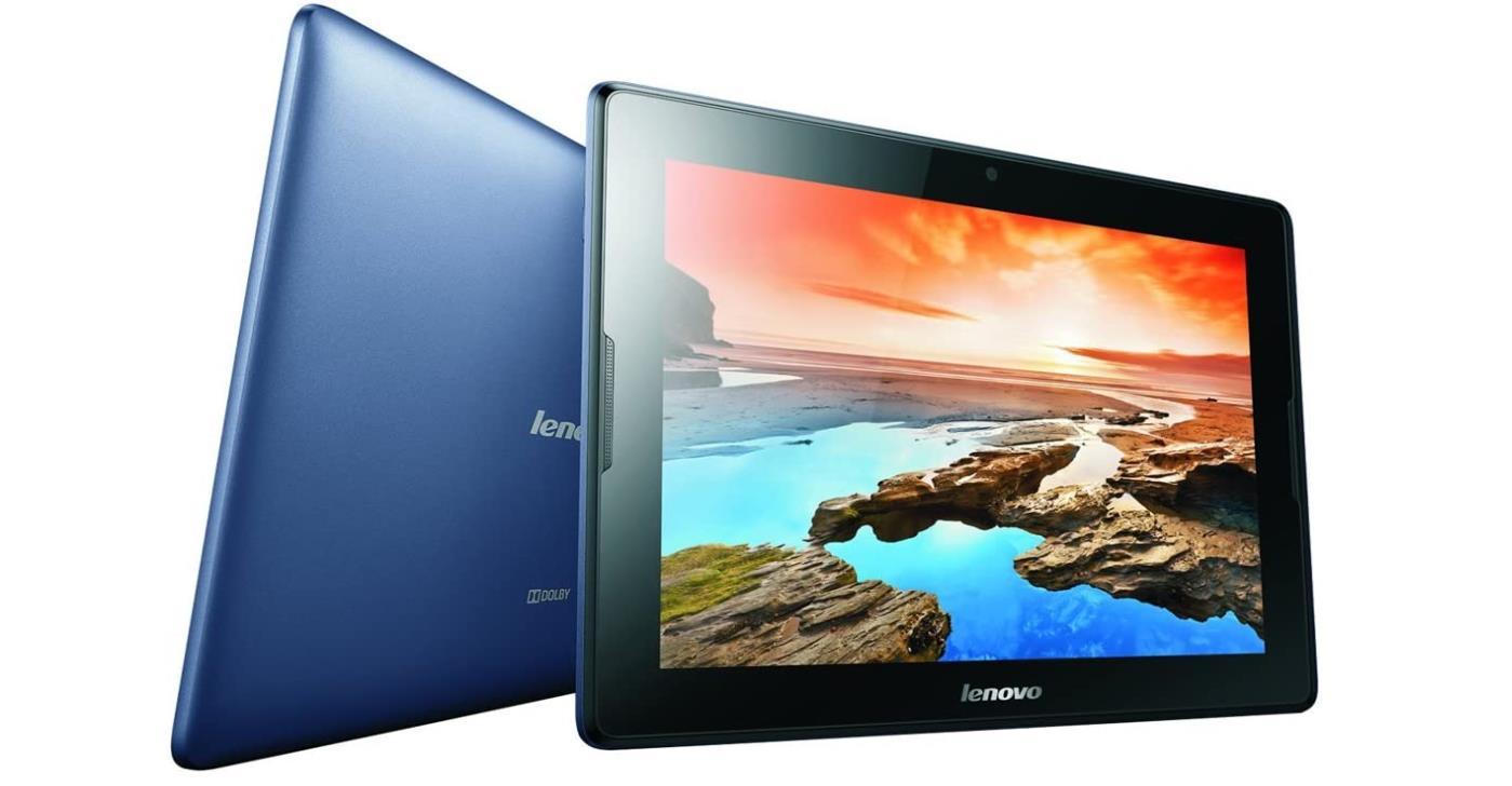 Lenovo A10-70 10,1" Tablet 1,3GHz, 1GB RAM, 16GB eMMC Android midnight blau