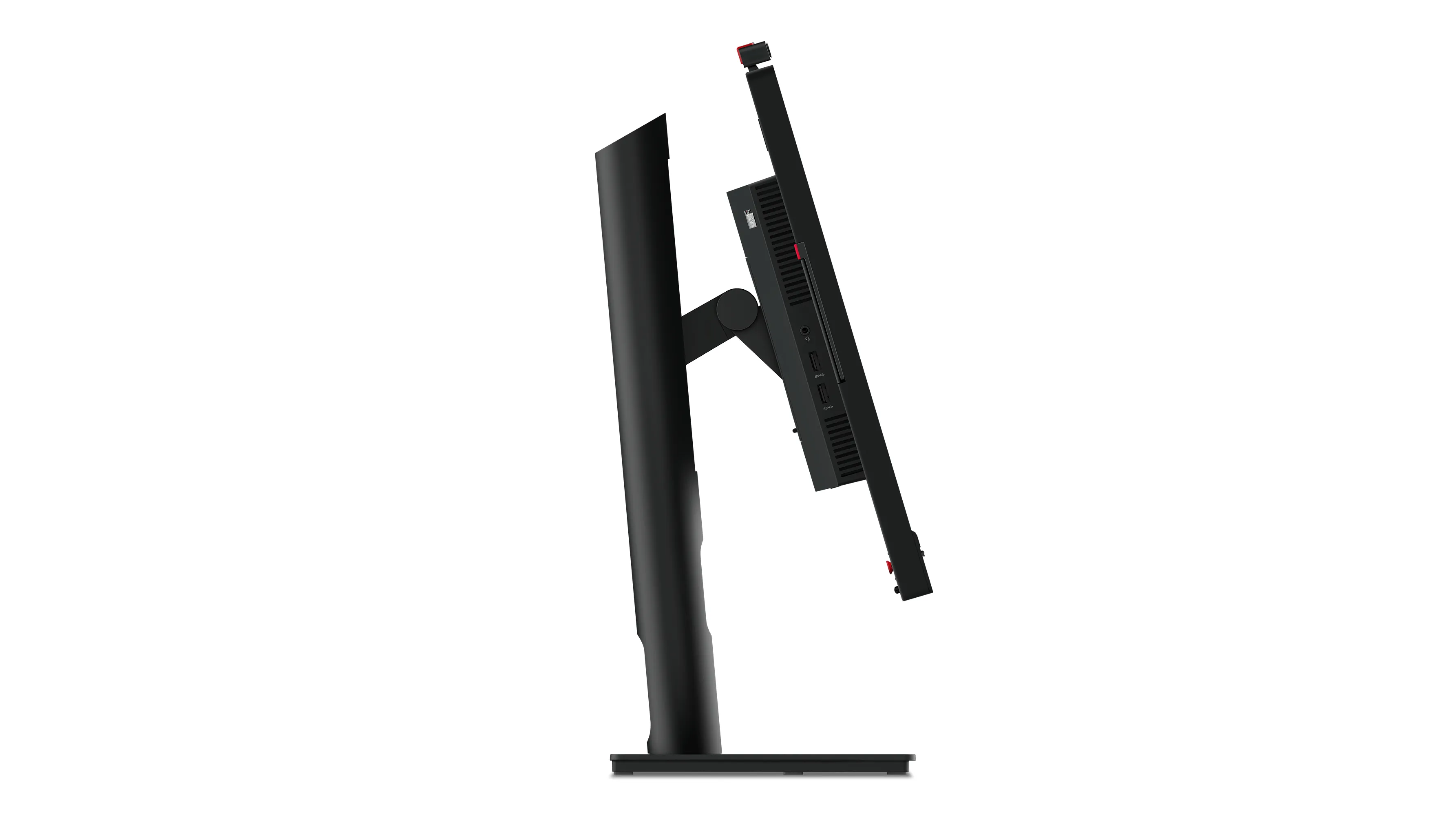 Lenovo ThinkVision T24mv-30 | 24" | LED IPS | 75Hz | Webcam | Full HD | schwarz