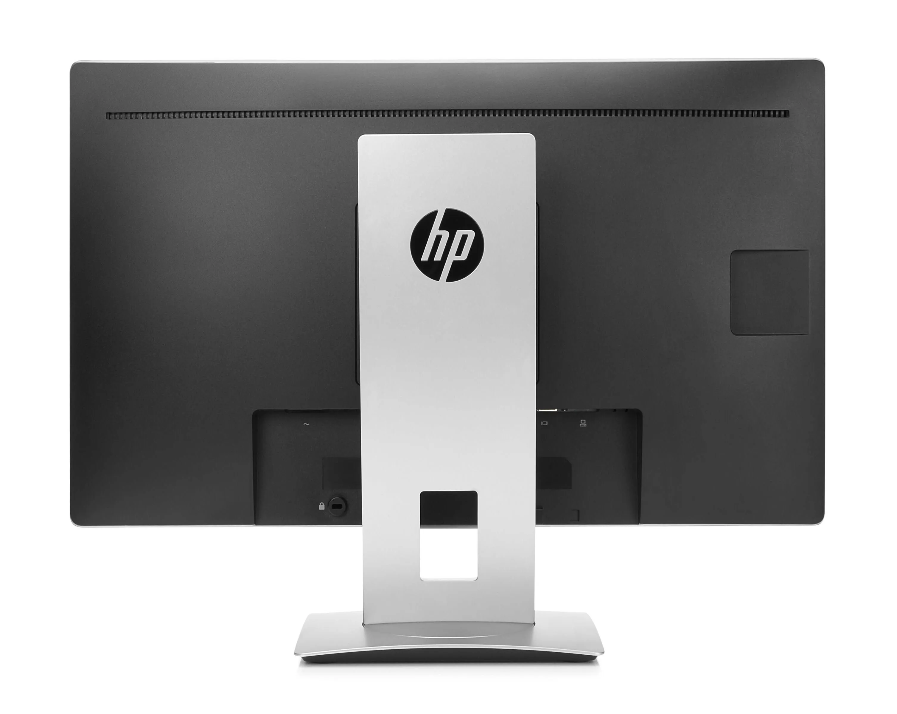 HP EliteDisplay E240 Monitor | 24" | Full HD | HDMI DisplayPort | schwarz/silber - ohne Standfuß