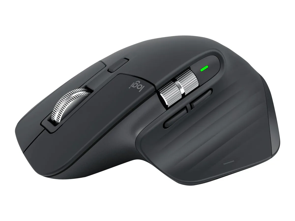 Logitech MX Master 3S Maus | kabellos | optisch | 7 Tasten | schwarz