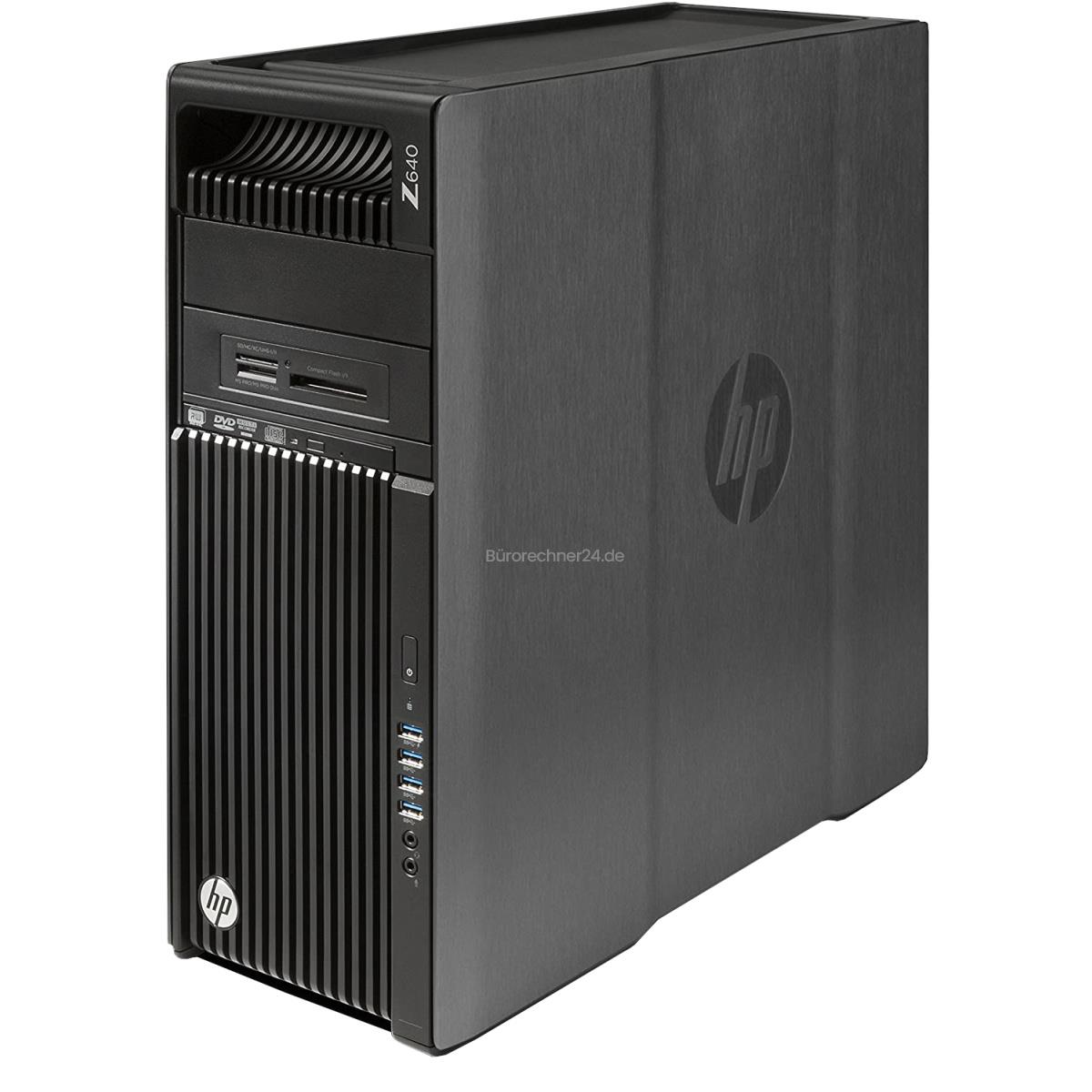 HP Z640 G4 Workstation | Intel Xeon E5-2620 | 32GB RAM | 512GB SSD | 1TB HDD | Quadro K620 | Win 10 Pro