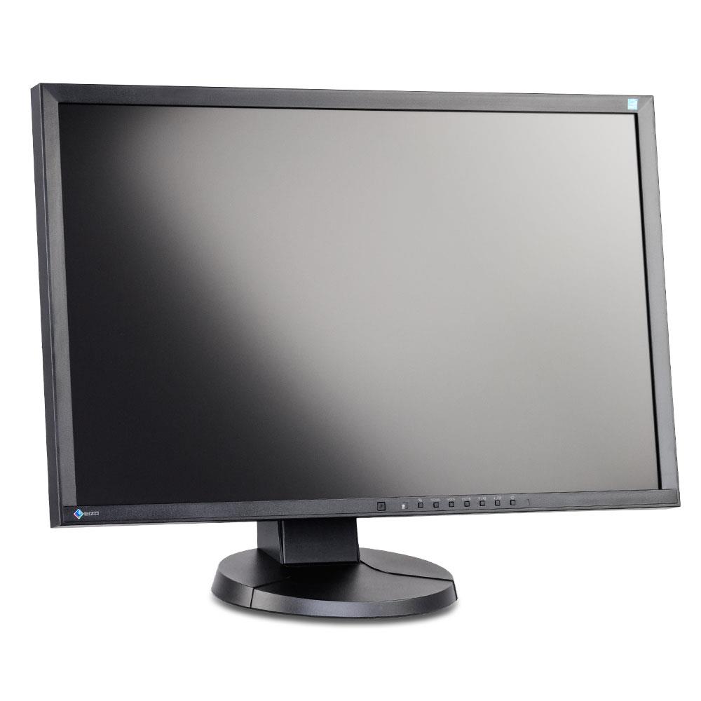 Eizo FlexScan EV2416W Monitor | 24" | WUXGA | DisplayPort DVI VGA | Schwarz