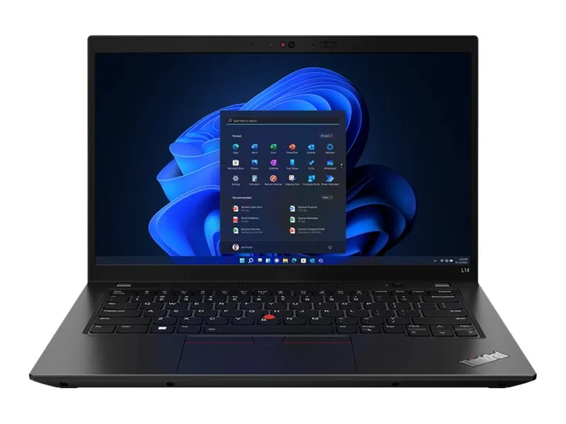 Lenovo ThinkPad L14 G3 | 14" | i5-1245U | 16GB RAM | 256GB SSD | Full HD | LTE | Win 11 Pro | DE
