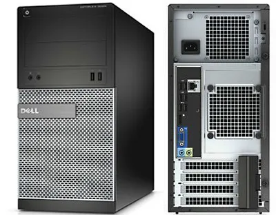 Dell OptiPlex 3020 MT Intel Core i5-4570 4GB RAM 500GB HDD DVD Win 10 Pro