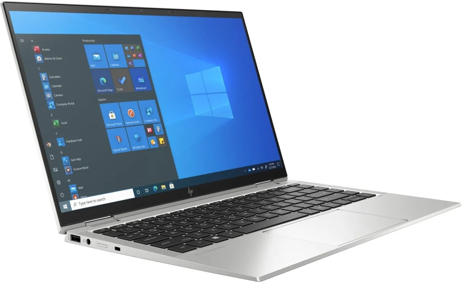 HP EliteBook X360 1040 G8 | 13" | i5-1145G7 | 16GB RAM | 256GB SSD | Touch | Full HD | Win 11 Pro | DE