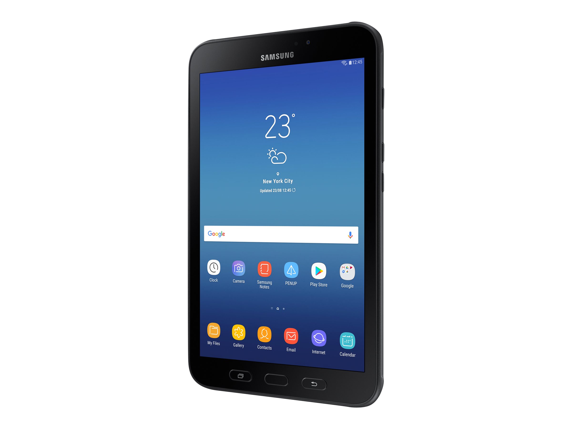 Samsung Galaxy Tab Active 2 SM-T395 (2018) 8" 16GB Wifi LTE Android Schwarz