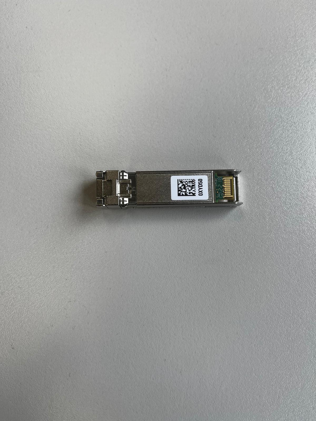 Intel SFP+ Transceiver-Modul FTLX8574D3BCV-IT | 10GB-SW | 10GbE | LC Multi-Mode | Silber