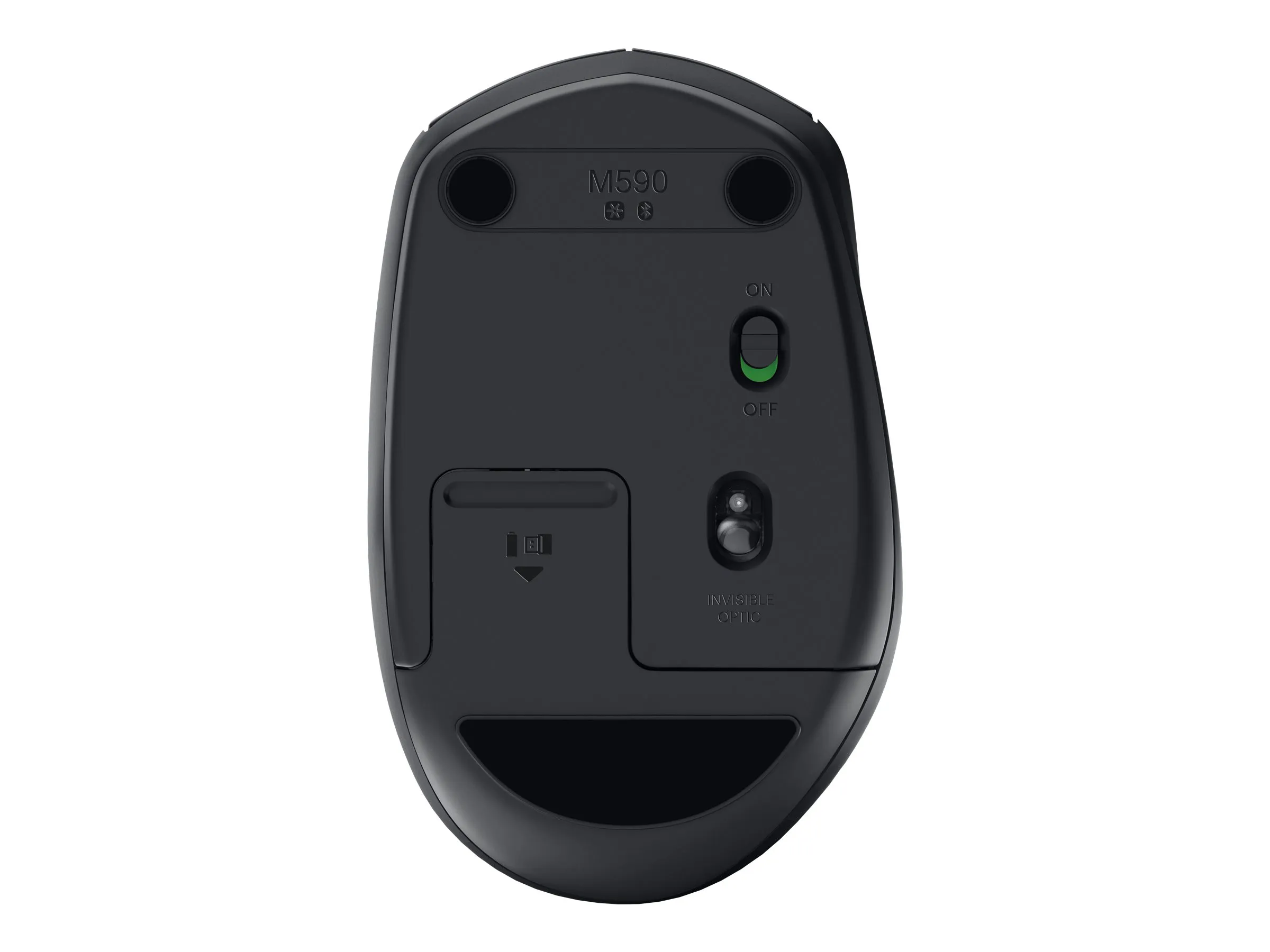 Logitech Maus M590 Silent USB Maus | kabellos | schwarz
