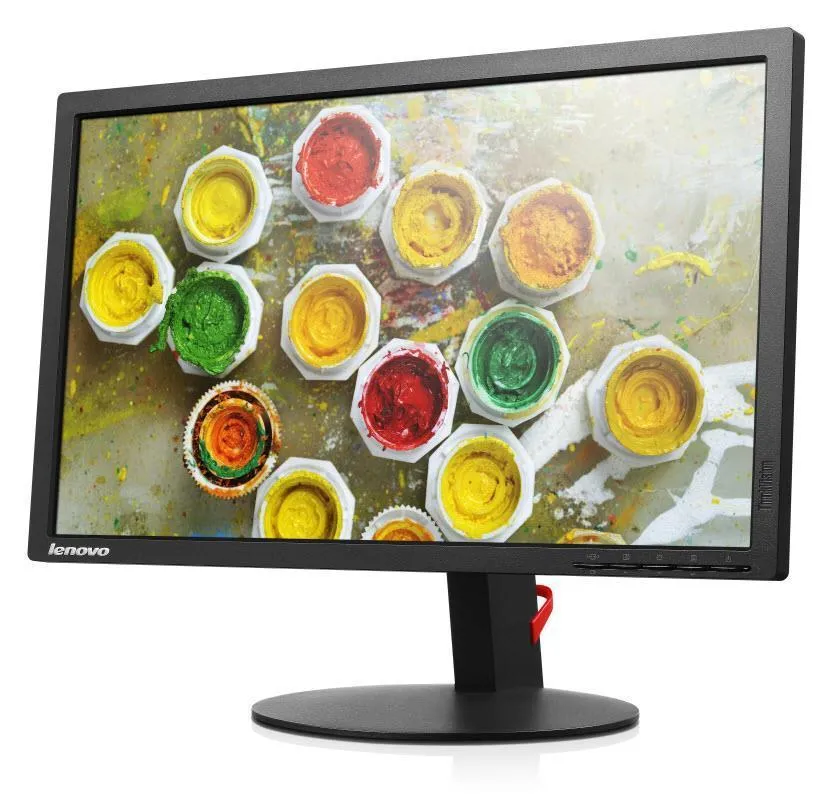 Lenovo ThinkVision T2254pc TFT LED Monitor 55,90cm 22" Wide DVI VGA 1680x1050 HD+