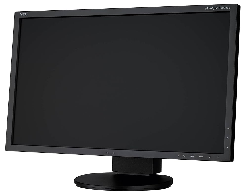 NEC Monitor MultiSync EA234WMi | 23" | Full HD | HDMI DP DVI | schwarz