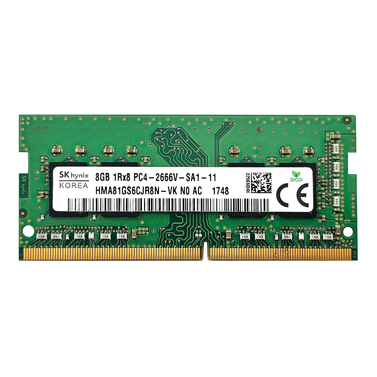 SK Hynix 8GB DDR4 RAM, PC4-2133P (HMA41GI7AFR8N-TF)