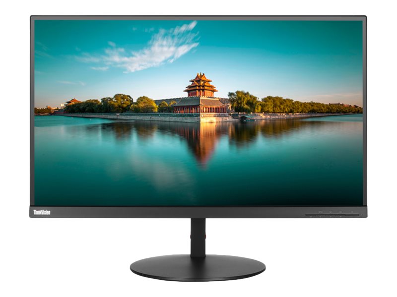 Lenovo ThinkVision P27h-10 | 27" | WQHD | HDMI 2x DP | Schwarz