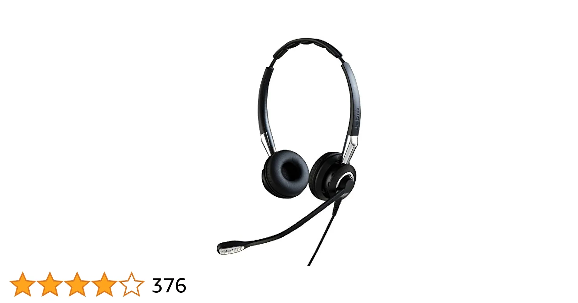 JABRA BIZ 2400 II Mono | NC 3 in 1 | kabelgebunden | Schwarz