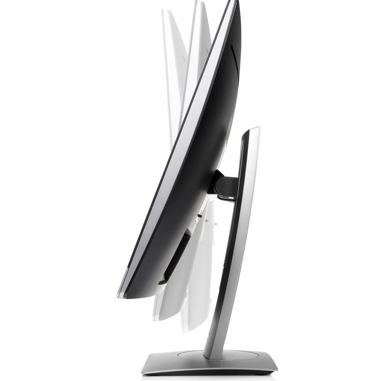 HP EliteDisplay E240 Monitor | 24" | Full HD | HDMI DisplayPort | schwarz/silber - ohne Standfuß