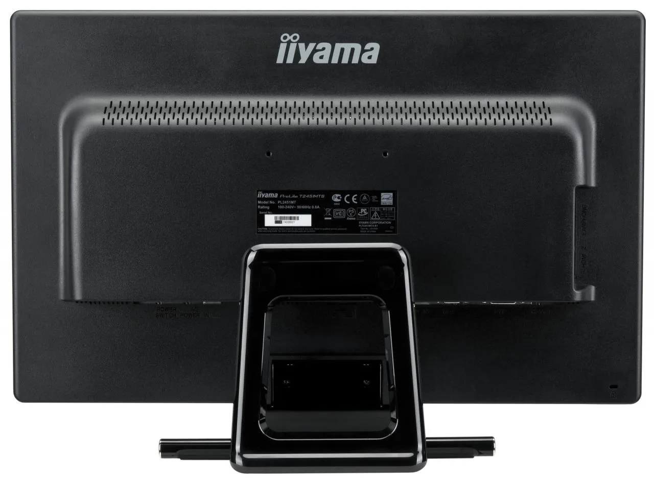 Iiyama ProLite Monitor T2451MTS | 23,6" | Full HD | schwarz