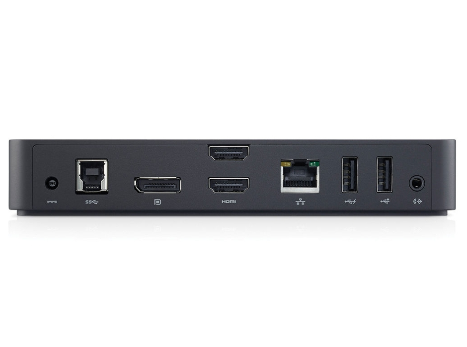 Dell D3100 Dockingstation USB 3.0 Dock Ultra HD | mit Netzteil