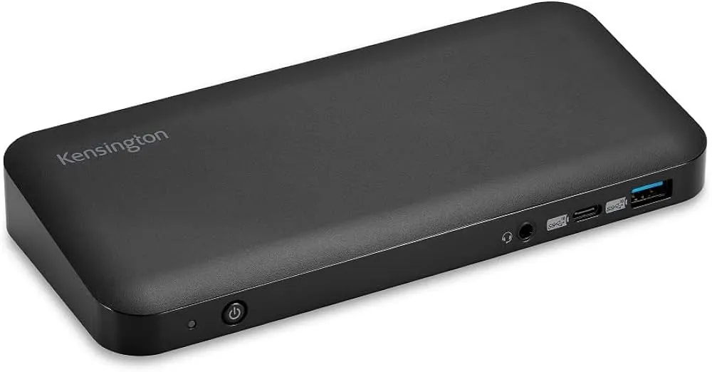 Kensington Thunderbolt 3 Dockingstation SD5000T | DisplayPort USB-C TB3 | ohne Netzteil