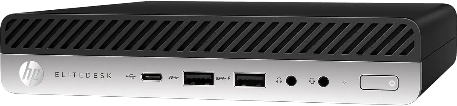 HP EliteDesk 705 G4 Mini | AMD Ryzen 5 2400G | 8GB RAM | 256GB SSD | Win 11 Pro