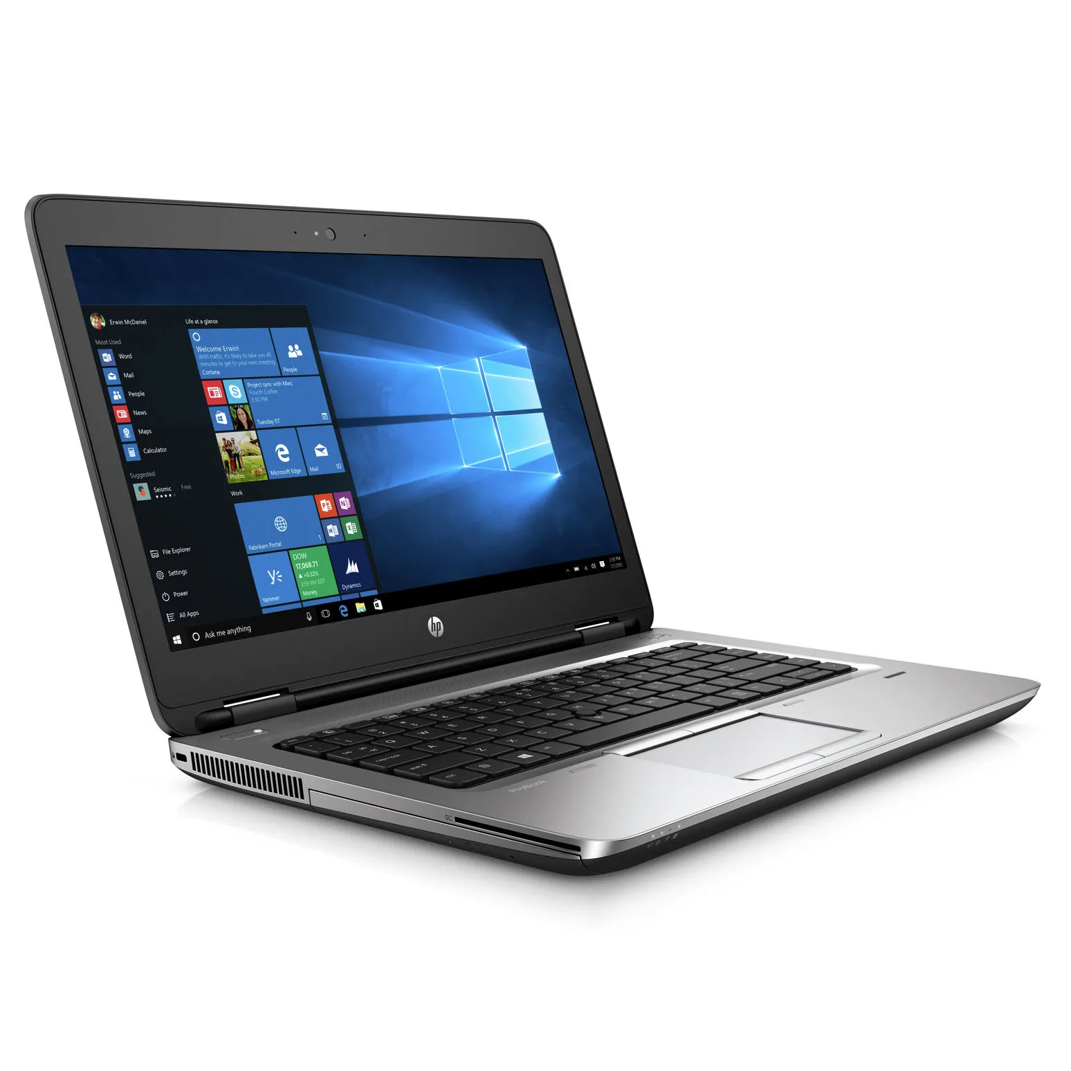 HP ProBook 645 G2 AMD A8-8600B 4x 1.60GHz 8GB RAM 128GB SSD HD Webcam Win 10 Pro