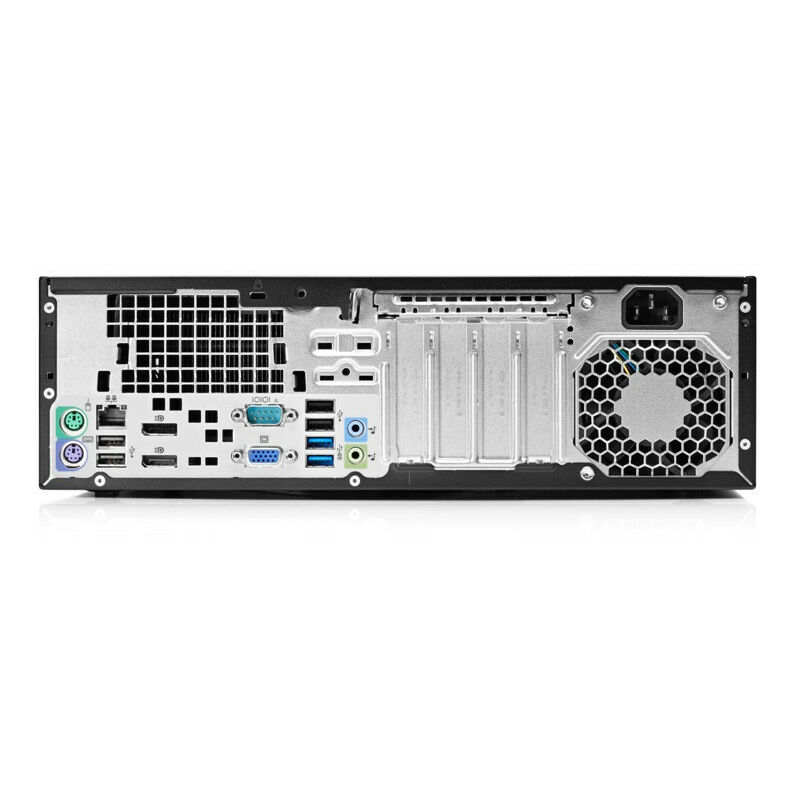 HP EliteDesk 800 G1 SFF, i5-4570, 8GB RAM, 500GB HDD, DVD-RW, Windows 10 Pro