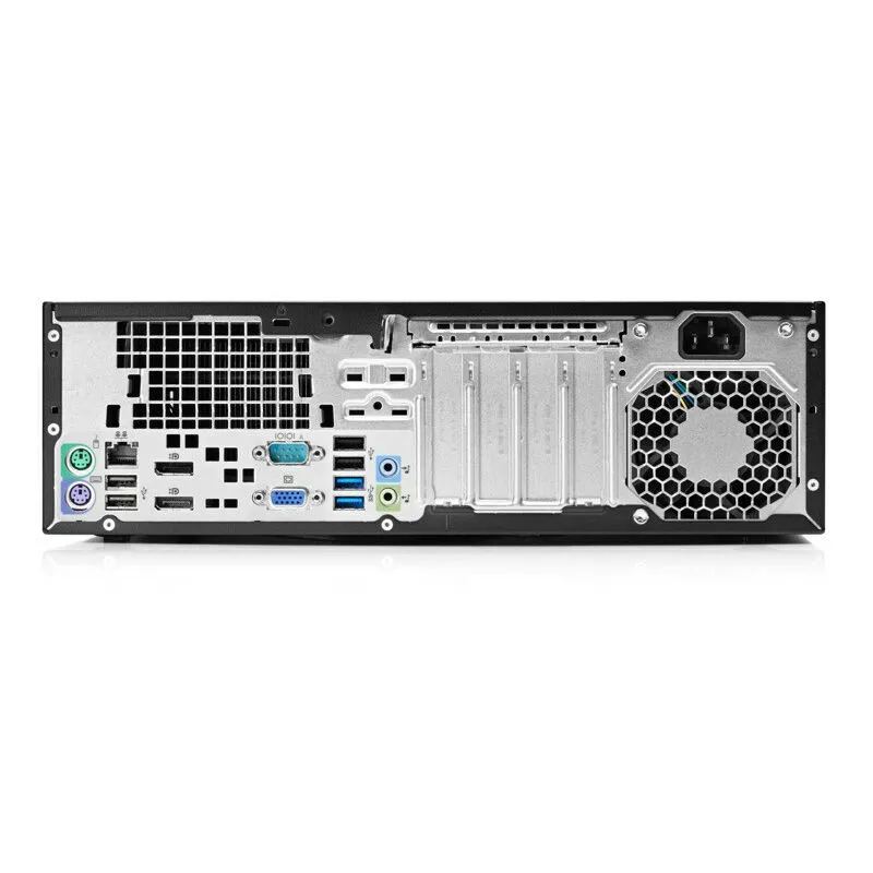 HP EliteDesk 800 G1 SFF, i7-4790, 8GB RAM, 256GB SSD, DVD-RW, Windows 10 Pro