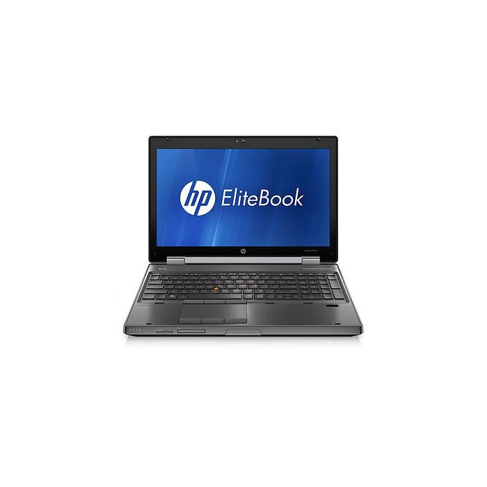 HP EliteBook 8560w | 15.6" | i7-2630QM | 8GB | 128GB SSD | DVD-RW | Win 10 Pro | DE