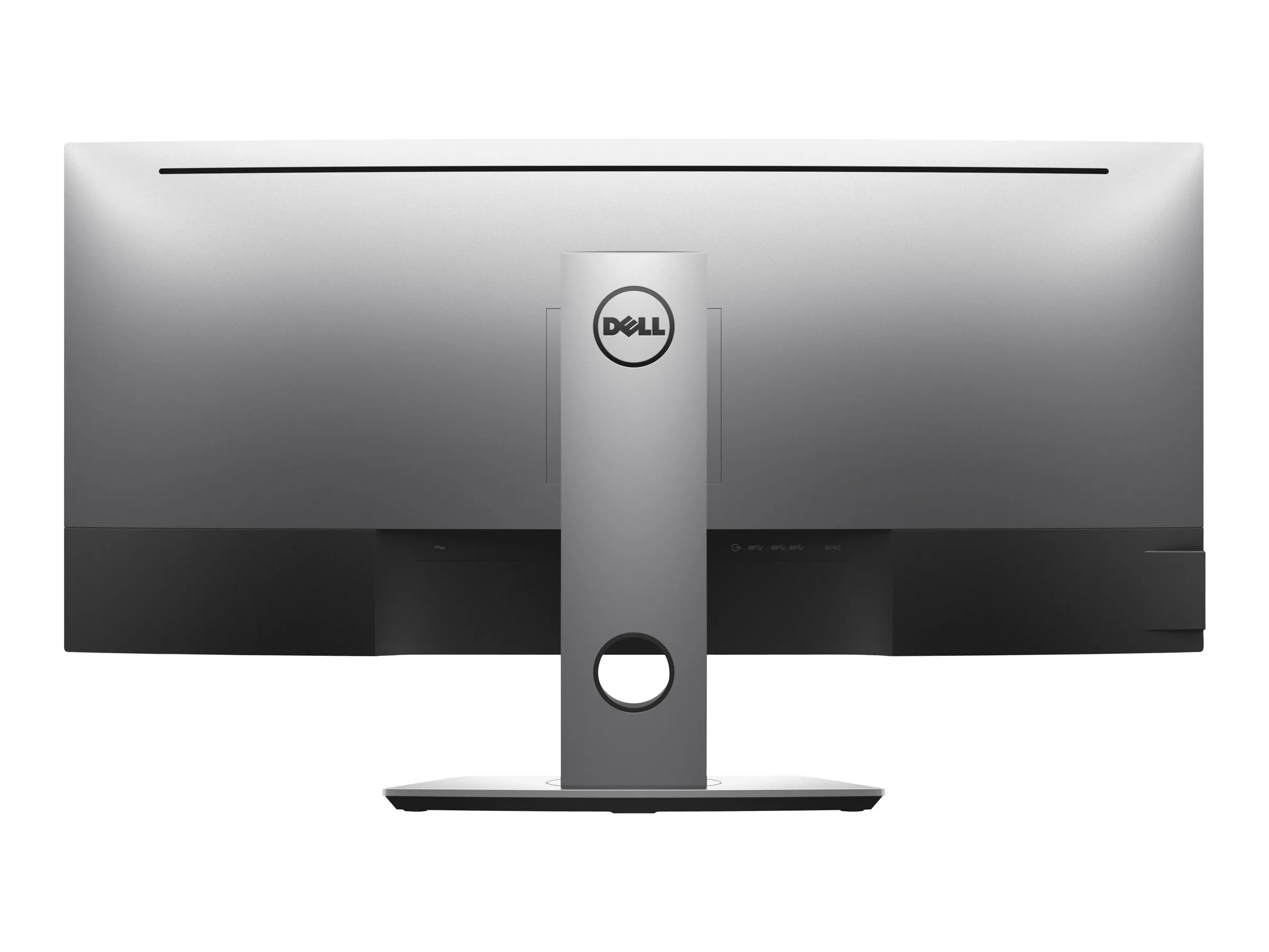 Auktion - Dell UltraSharp U3417W | 34" | UWQHD | Curved | DisplayPort HDMI USB-Hub | schwarz/silber