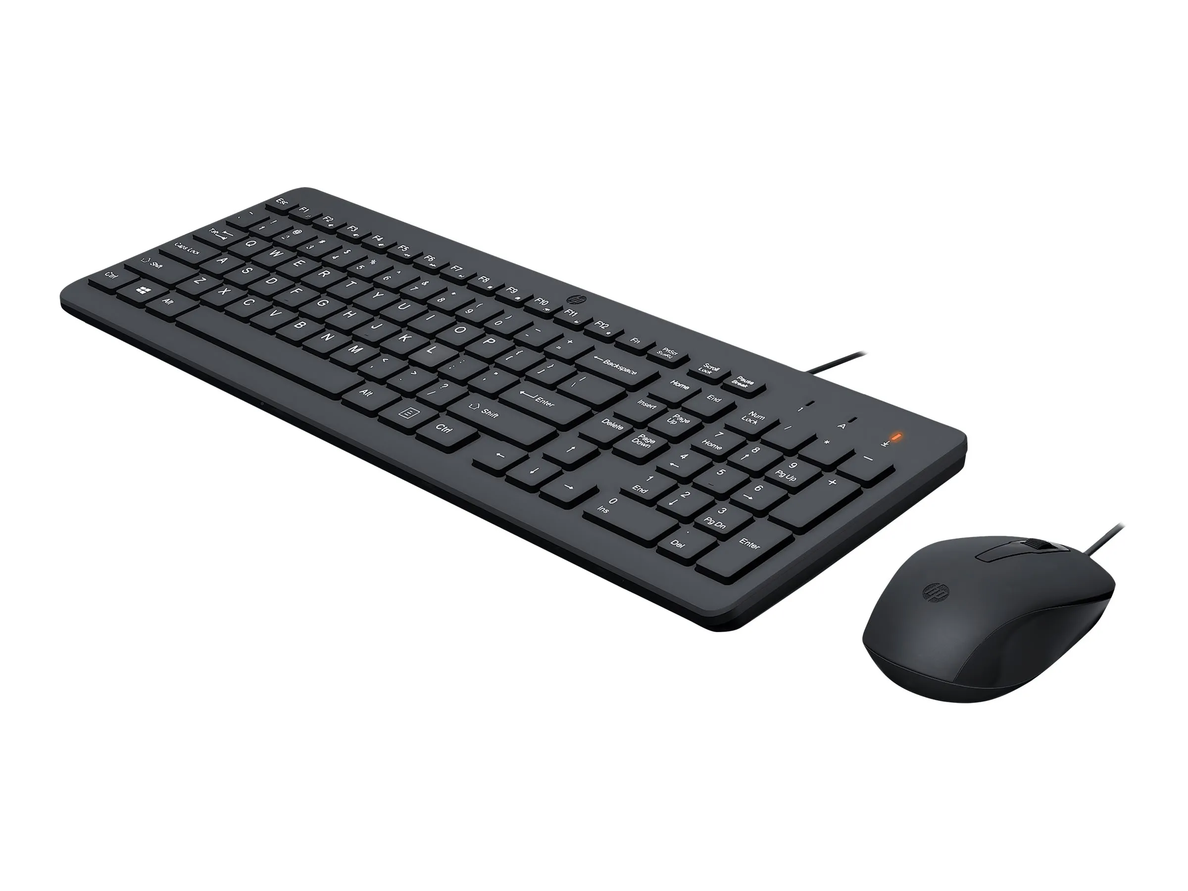 HP 150 | Tastatur und Maus Combo | USB | Schwarz | QWERTZ - Deutsch