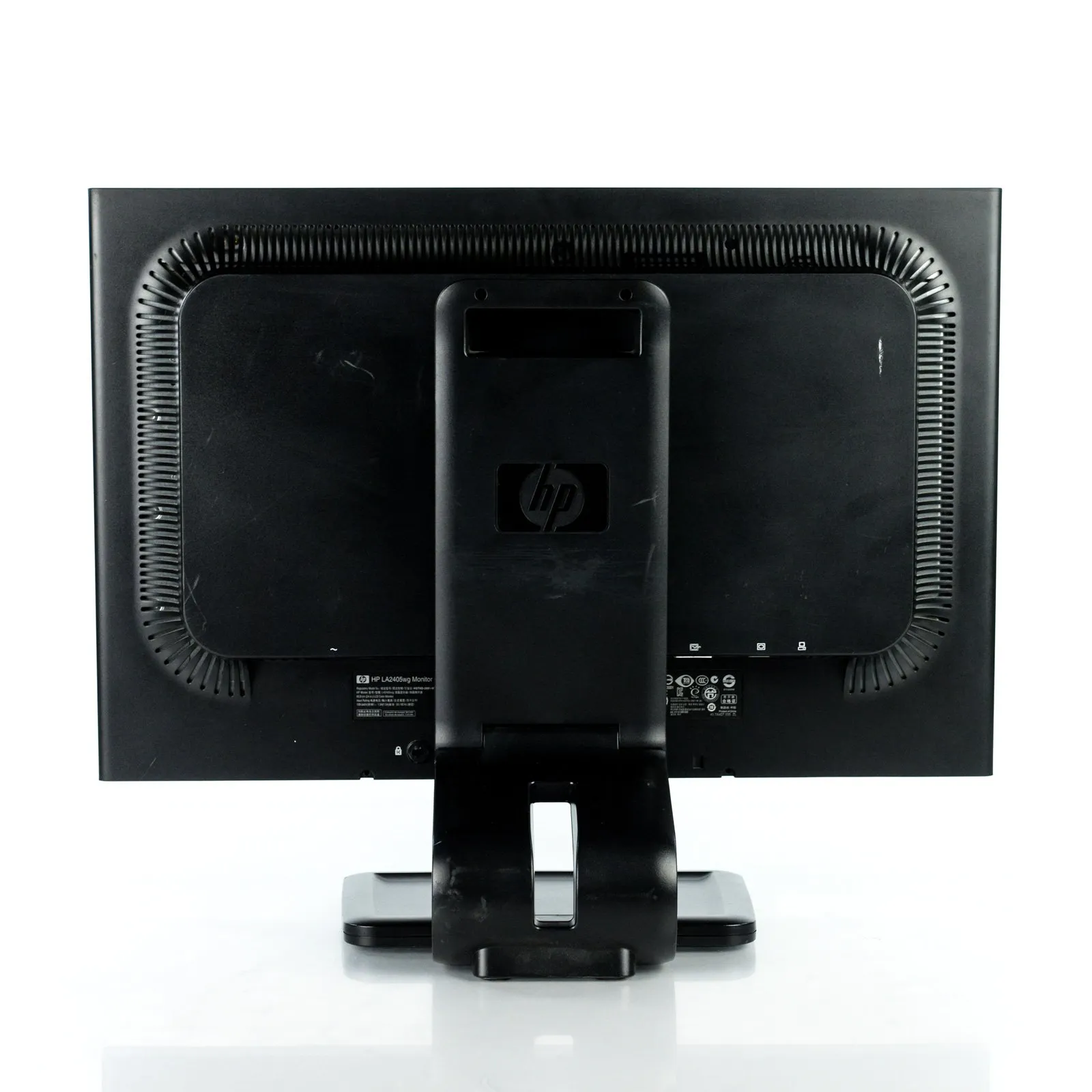 HP Compaq LA2405wg | 24" | WUXGA 16:10 | LED Monitor | DisplayPort | VGA | DVI | Schwarz