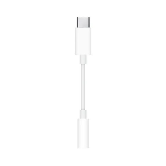 Apple MU7E2ZM/A Kopfhörer anschluss Adapter Headset - USB-C auf 3,5mm Klinke