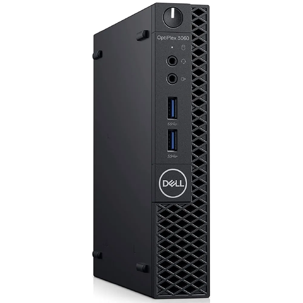 DELL OptiPlex 3060 MFF | Intel Core i5-8500T | 8GB RAM | 256GB SSD | Win 11 Pro