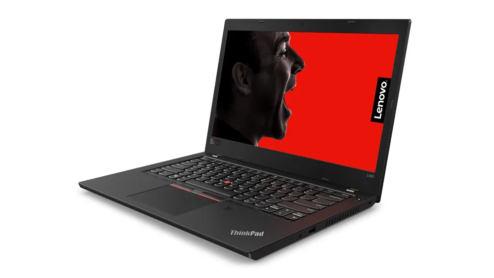 LENOVO ThinkPad L480 Intel Core i5-8350U 8GB RAM 256GB SSD 14" HD Windows 10 Pro