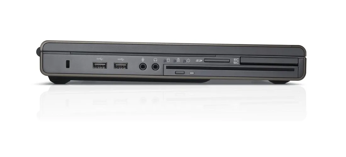 Dell Precision M4800 | 15,6" | i7-4800MQ | 16GB RAM | 500GB HDD + 256GB SSD | Full HD | K2100M | Win 10 Pro | DE