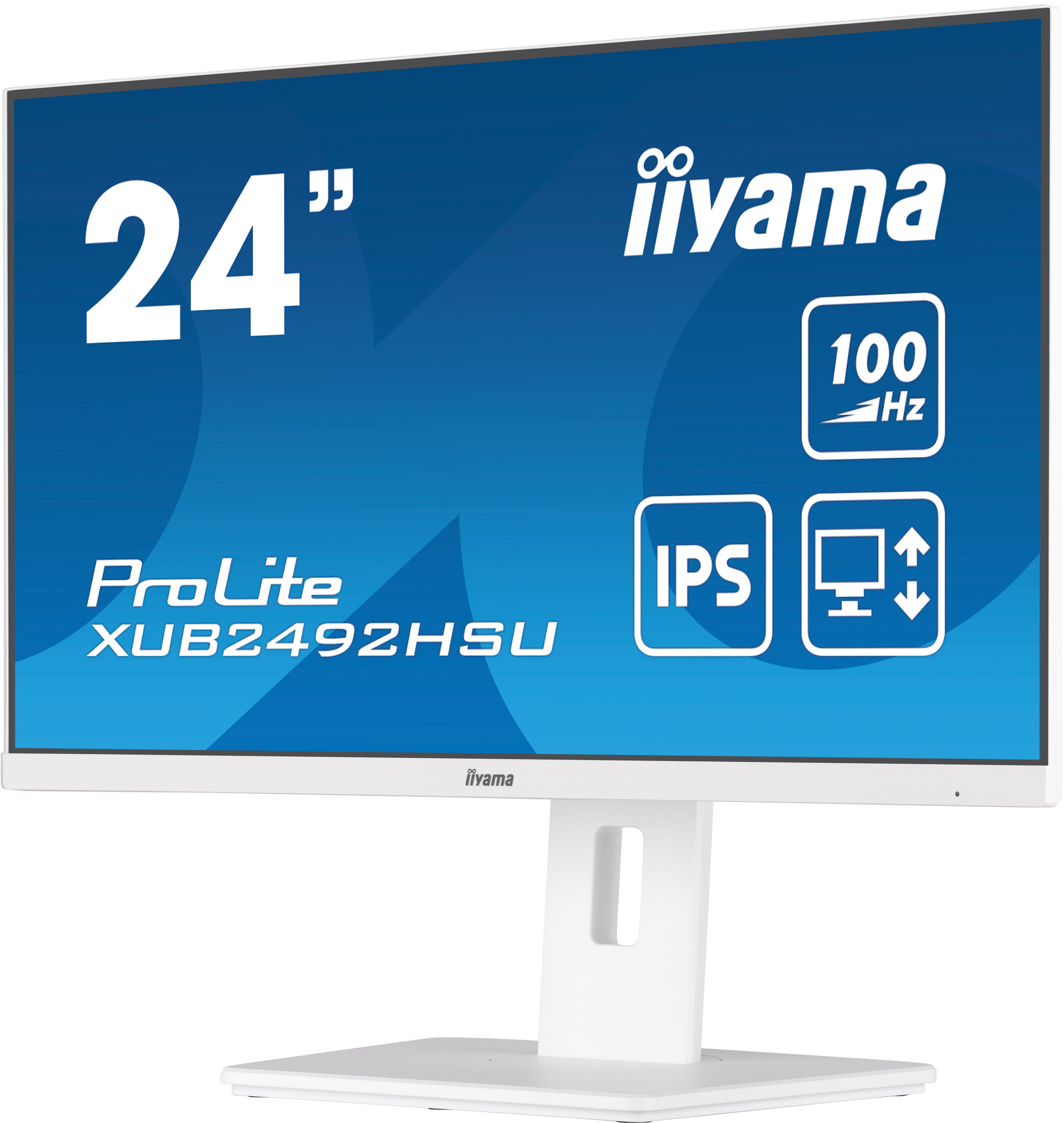 Iiyama ProLite Monitor XUB2492HSU | 24" | Full HD | weiß