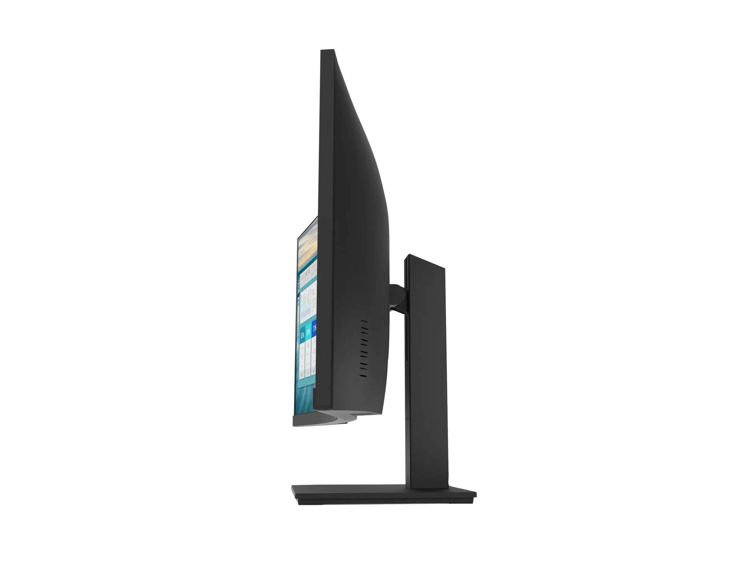 HP P34hc G4 Monitor | 34" | WQHD | Curved | HDMI DisplayPort USB-C | schwarz - ohne Standfuß