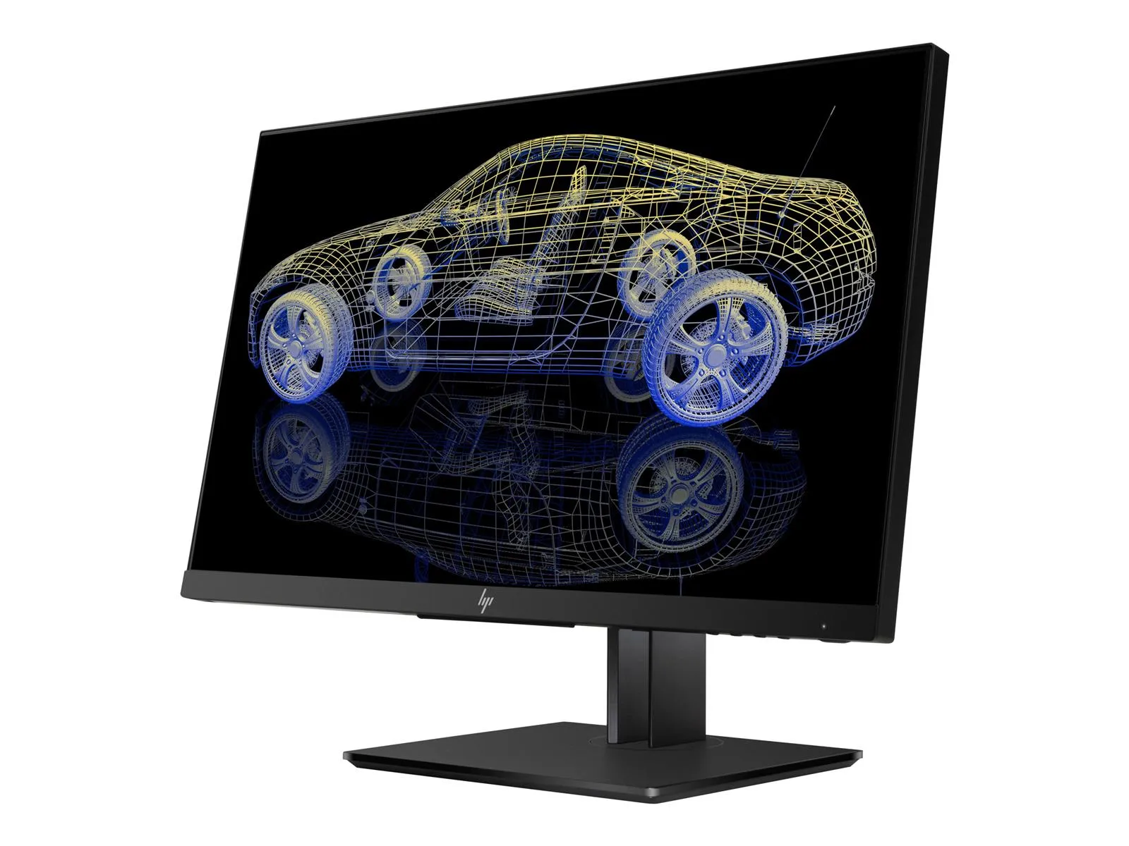 HP Monitor Z23n G2 | 23" | Full HD | IPS | 75 Hz | HDMI DP VGA | schwarz