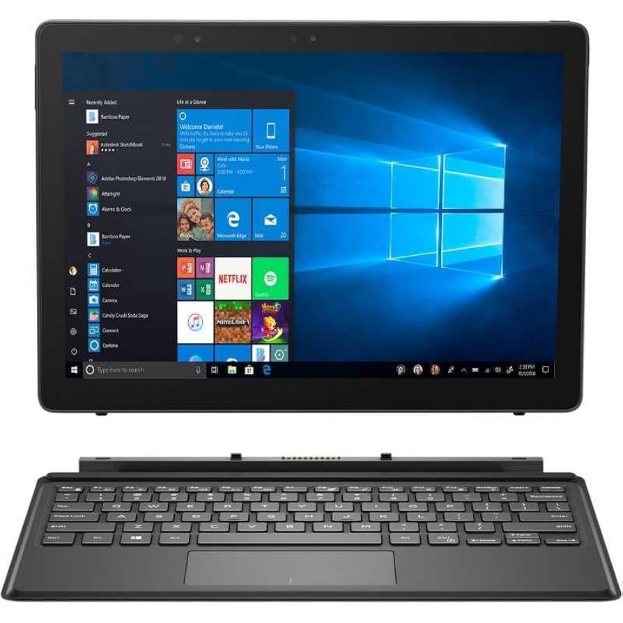 Dell Latitude 5290 2-in-1 Tablet | 12,3" | i5-8250U | 8GB | 256GB SSD | 4G | Touch | Win 11 Pro | DE