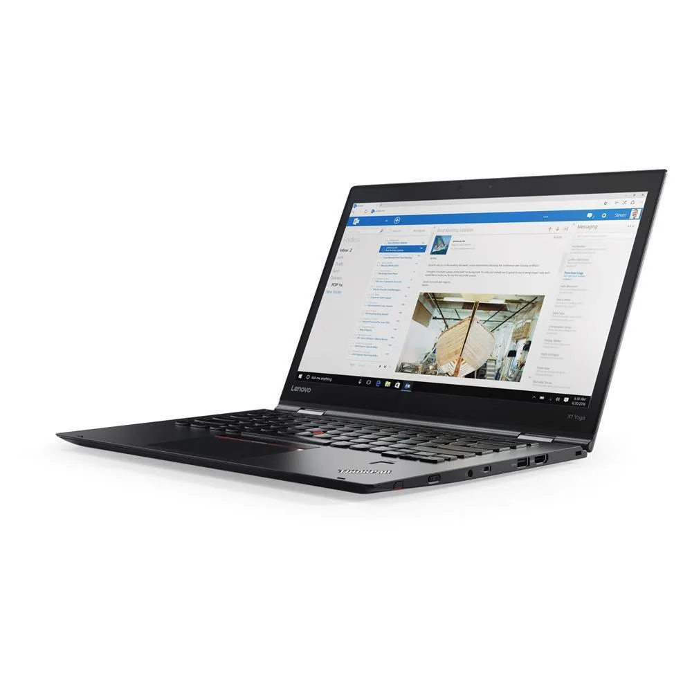 Lenovo ThinkPad X1 Yoga 2nd | 14" | i5-7300U | 16GB | 512GB SSD | Full HD | LTE | Win 10 Pro | DE