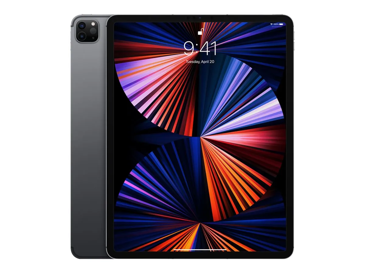 Apple iPad Pro 4 (2020) | 12.9" | 256GB | WiFi + Cellular | spacegrau