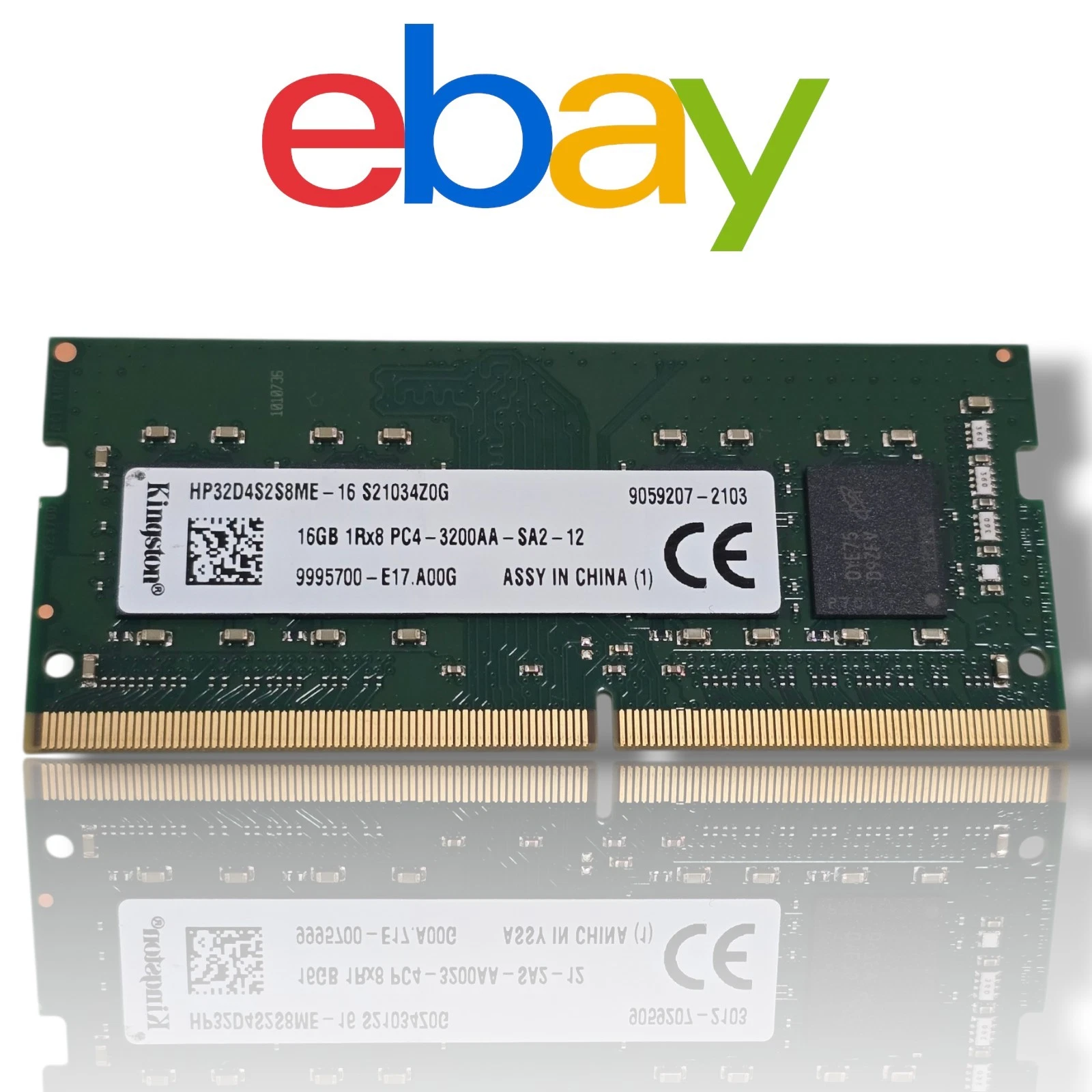 Kingston 16GB SODIMM DDR4-3200AA (HP32D4S2S8ME)