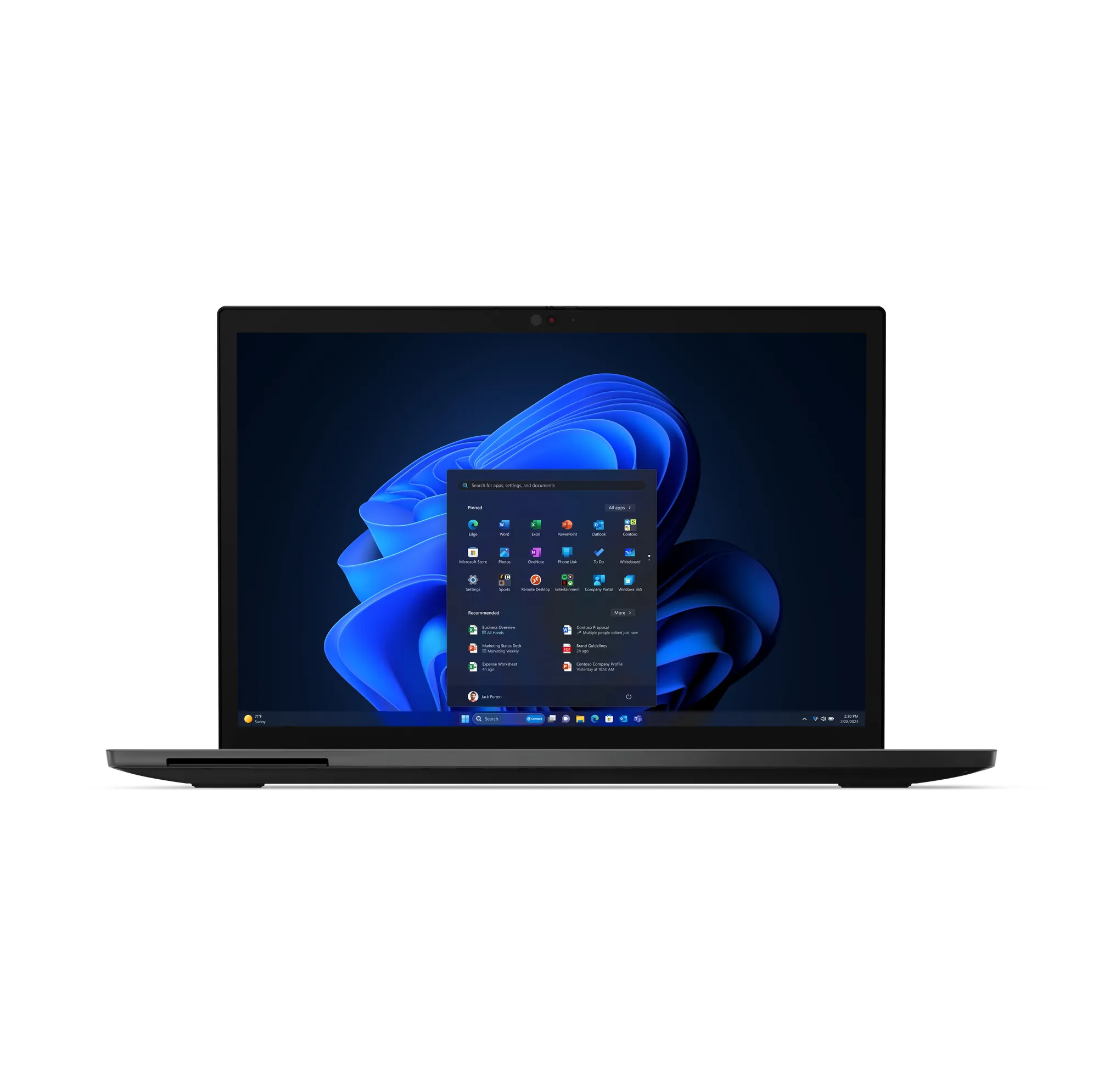 Lenovo ThinkPad L13 2-in-1 Gen 5 | 13.3" | Intel Core Ultra 5 125U | 16GB RAM | 512GB SSD | WUXGA | Win 11 Pro | DE