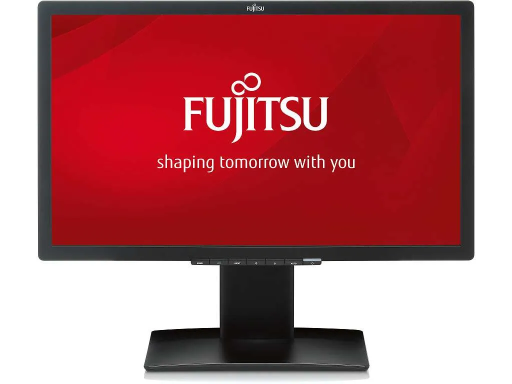 Frontansicht des Fujitsu B24T-7 LED Monitors