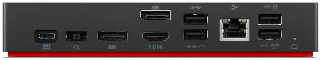 Lenovo ThinkPad USB-C Universal Smart Dock 40B2 | inkl. 135W Netzteil + USB-C Kabel