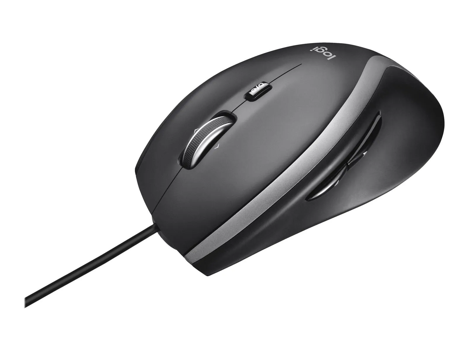 Logitech M500 USB Maus schwarz (kabelgebunden)