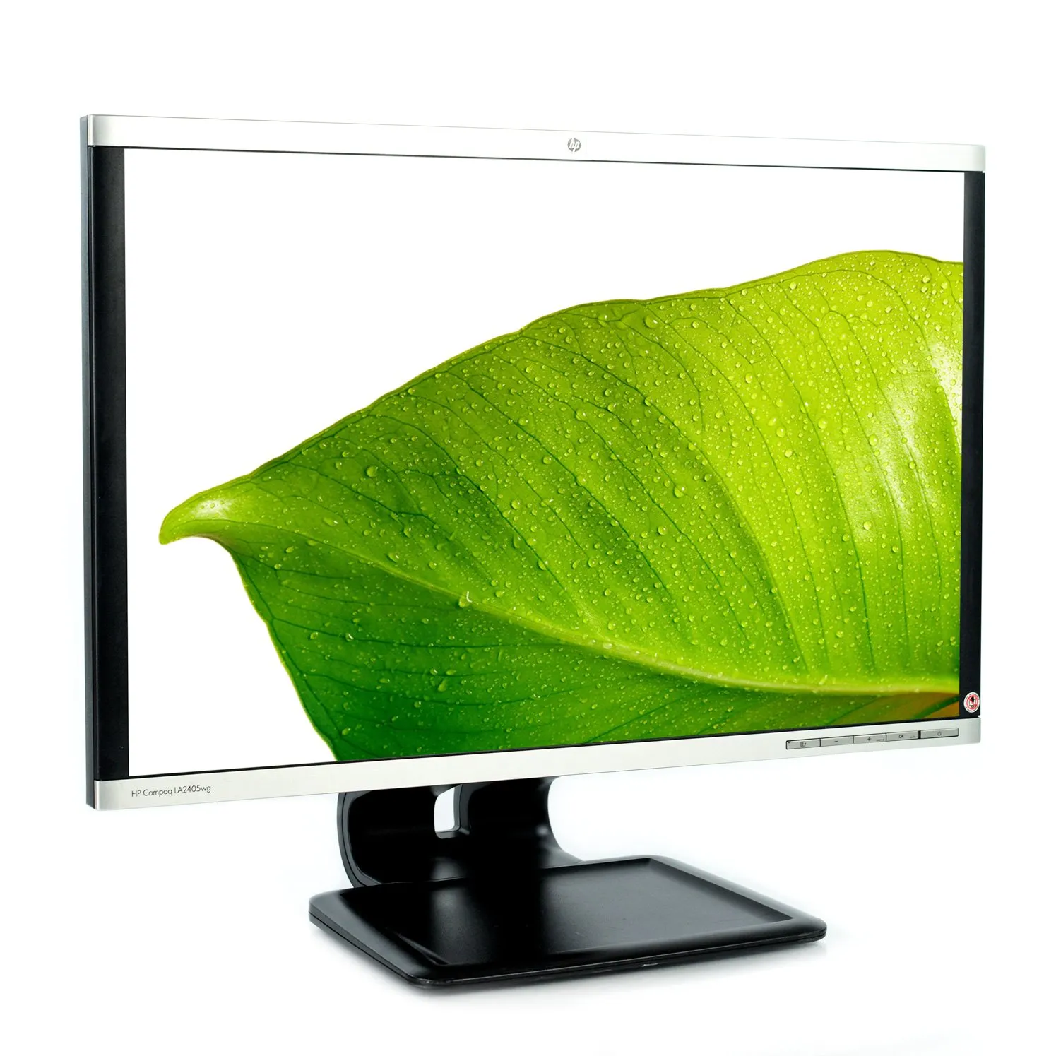 HP Compaq LA2405wg | 24" | WUXGA 16:10 | LED Monitor | DisplayPort | VGA | DVI | Schwarz