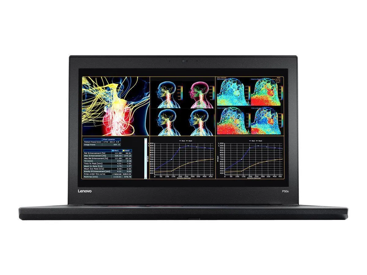 Lenovo ThinkPad P50S Quad Core i7-6500U 2,50GHz 16GB RAM 256GB SSD FHD++ 2880x1620 IPS W10P