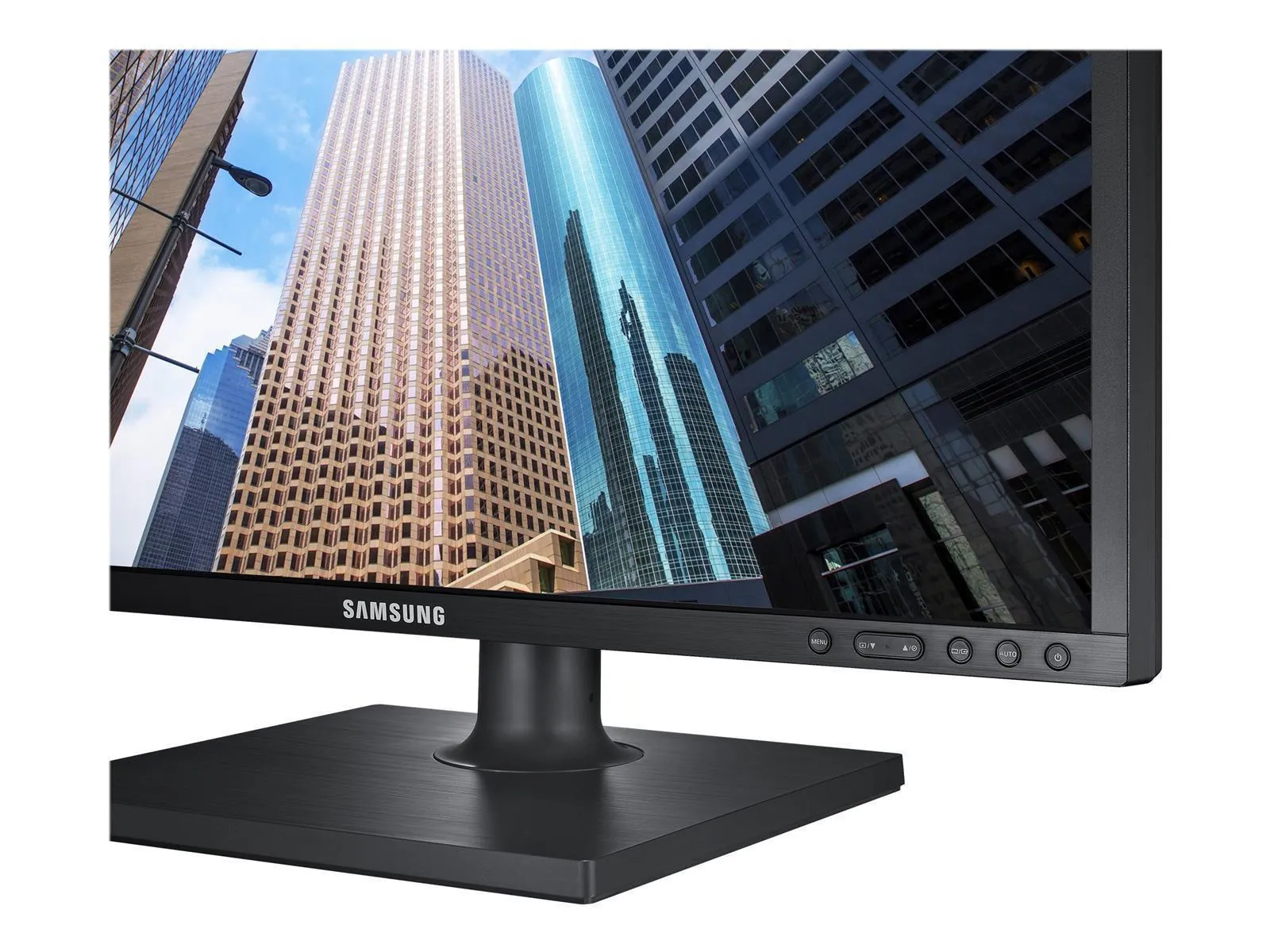 Samsung SyncMaster S24E450M TN-LED Display 24 Zoll 61 cm FullHD 1920 x 1080